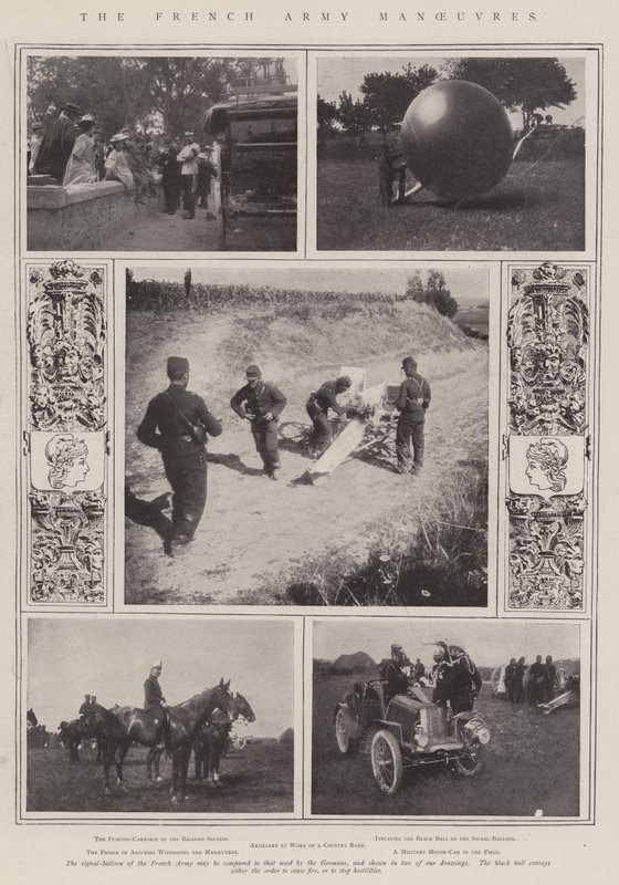 Las maniobras del ejército francés de English Photographer