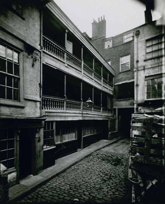 The George, Southwark de English Photographer
