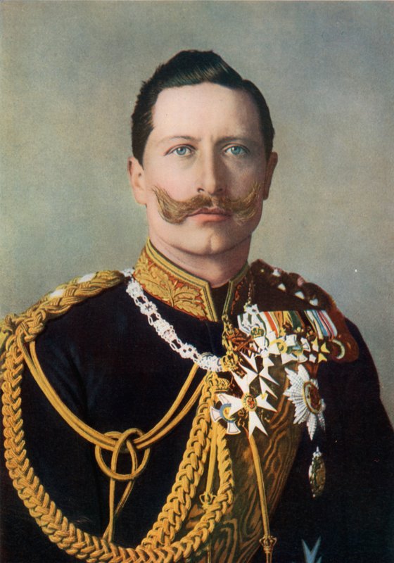 El emperador alemán de English Photographer