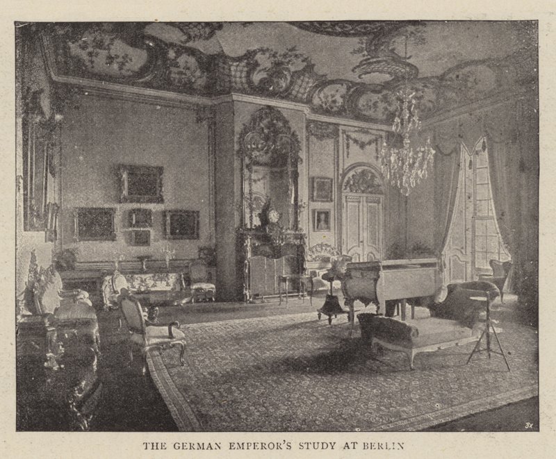 El Estudio del Emperador Alemán en Berlín de English Photographer