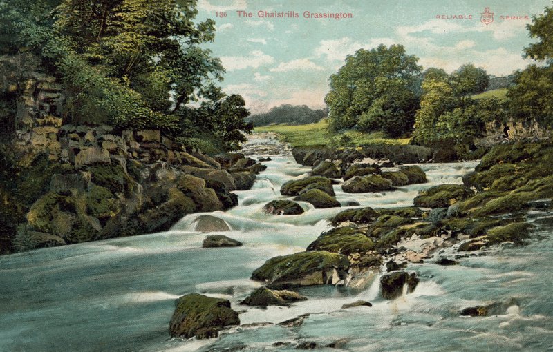 The Ghaistrills, Grassington, Yorkshire de English Photographer