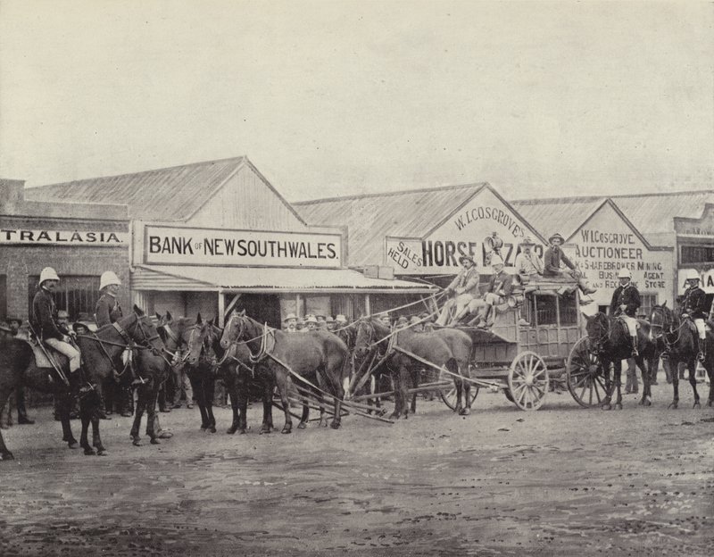 El escolta de oro, Coolgardie de English Photographer