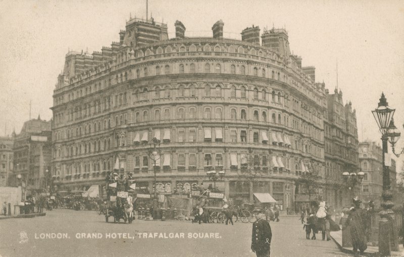 El Gran Hotel, Trafalgar Square, Londres de English Photographer