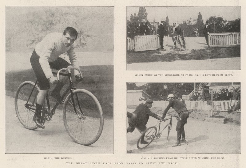 La Gran Carrera Ciclista de París a Brest y de vuelta de English Photographer