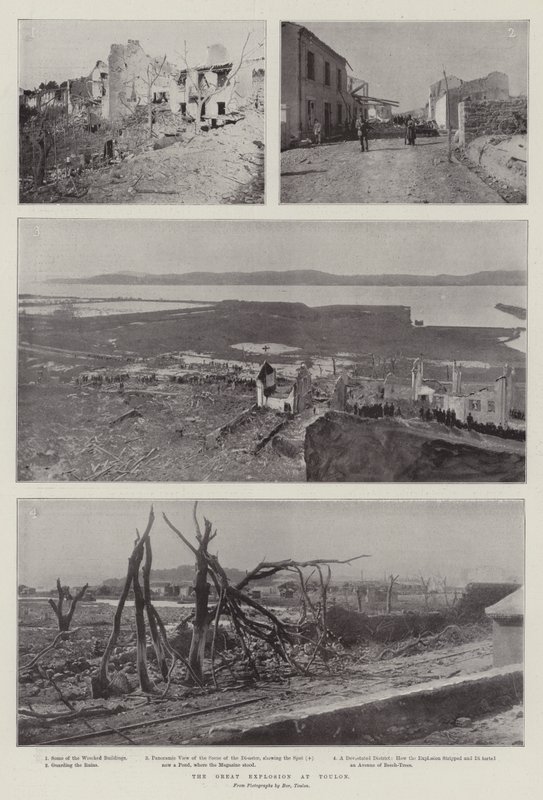 La gran explosión en Toulon de English Photographer