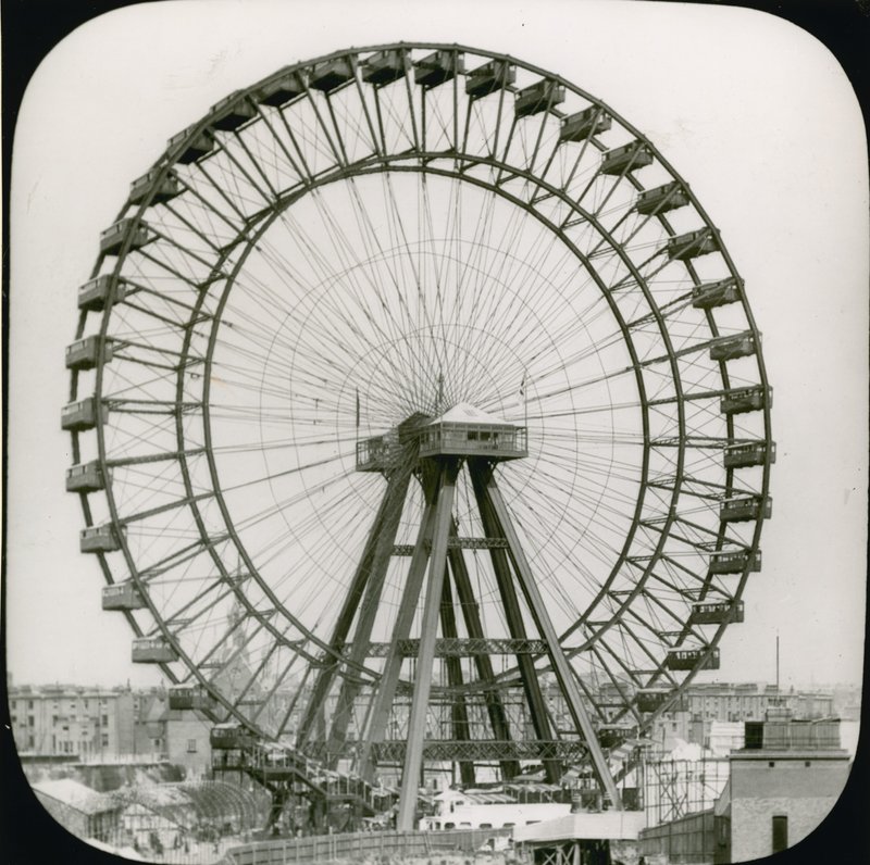 La Gran Rueda, Earls Court; Londres de English Photographer