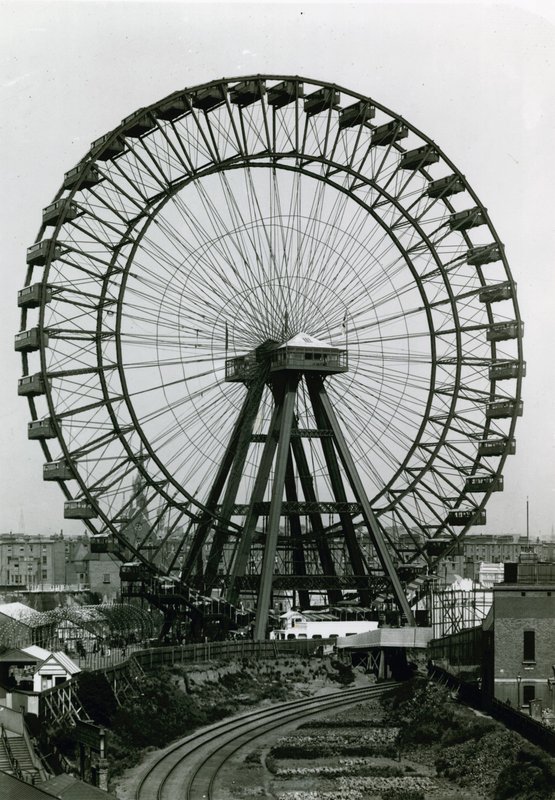 La Gran Rueda en Earls Court de English Photographer