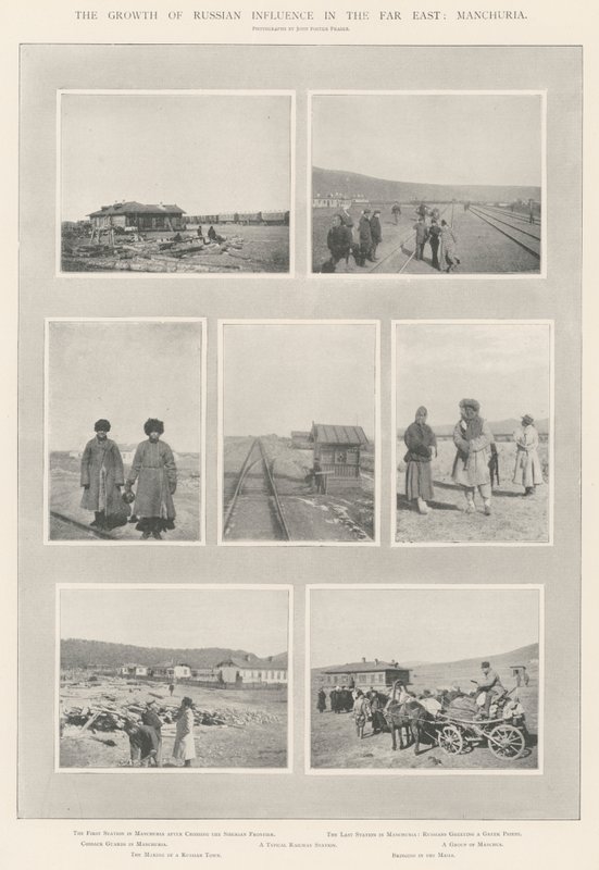 El crecimiento de la influencia rusa en el Lejano Oriente, Manchuria de English Photographer