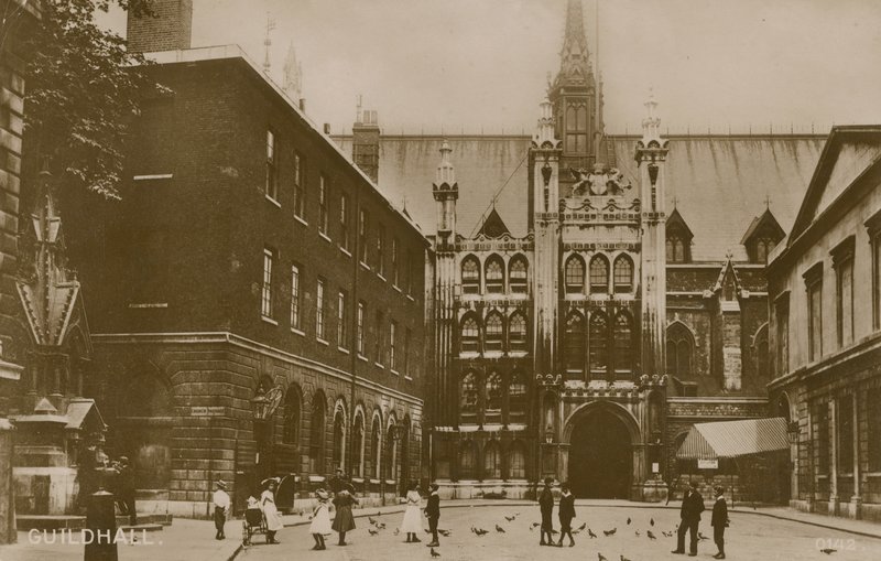 El Guildhall, Londres de English Photographer