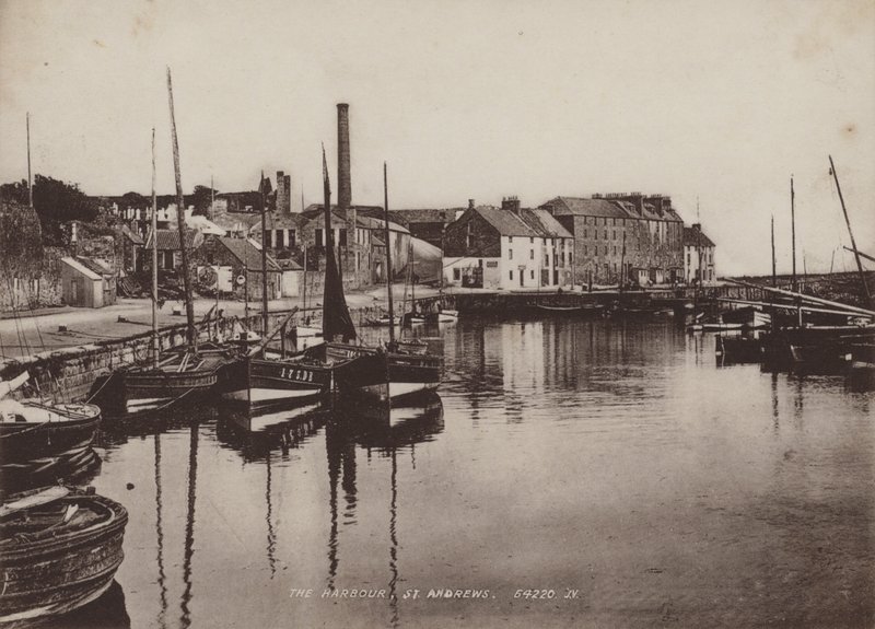 El puerto, St Andrews de English Photographer