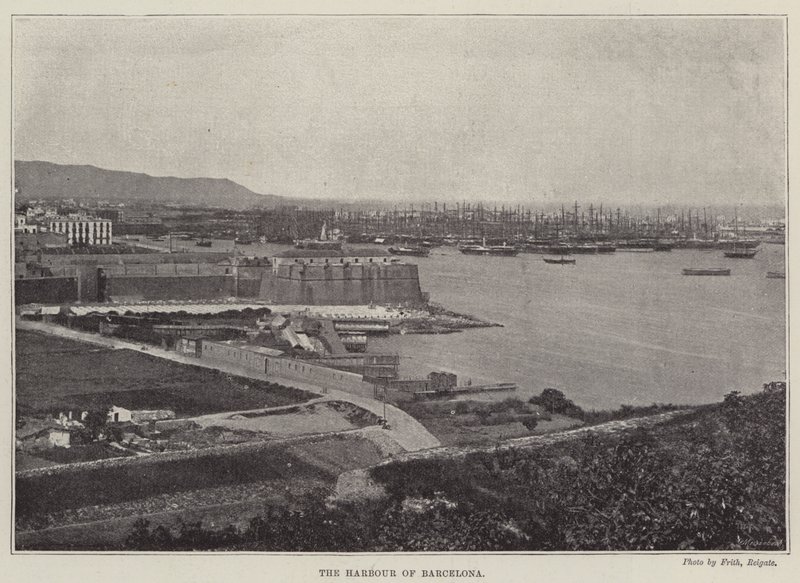 El puerto de Barcelona de English Photographer