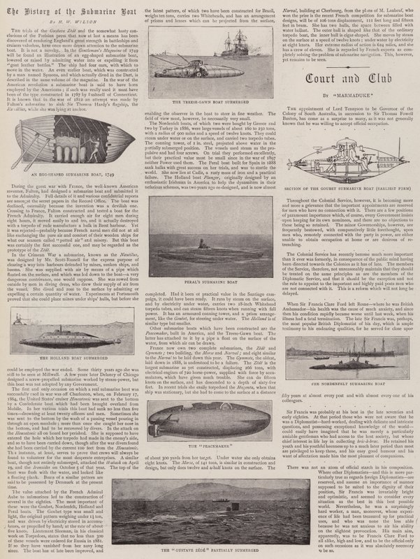 La historia del submarino de English Photographer