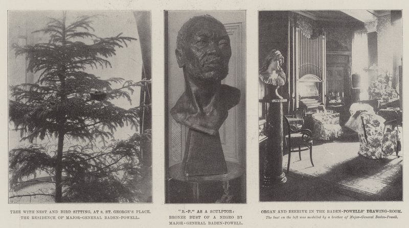 El hogar de Baden-Powell de English Photographer