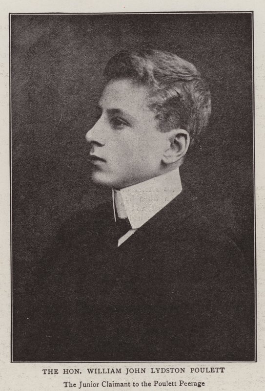 El Honorable William John Lydston Poulett de English Photographer