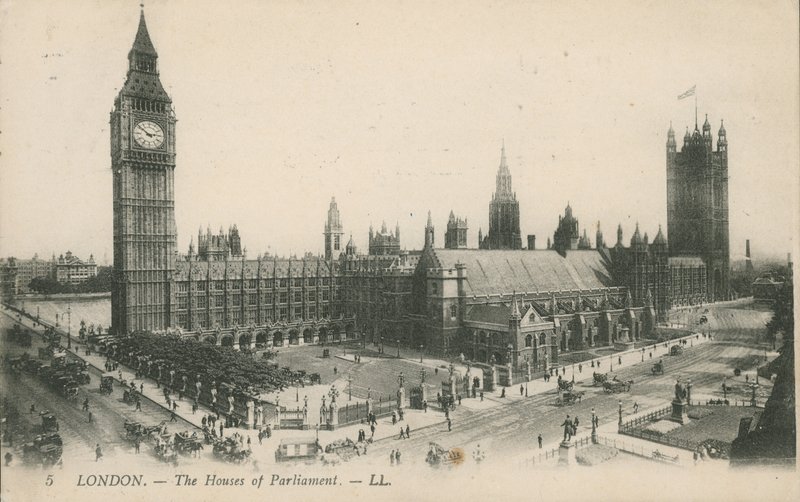 Las Casas del Parlamento de English Photographer