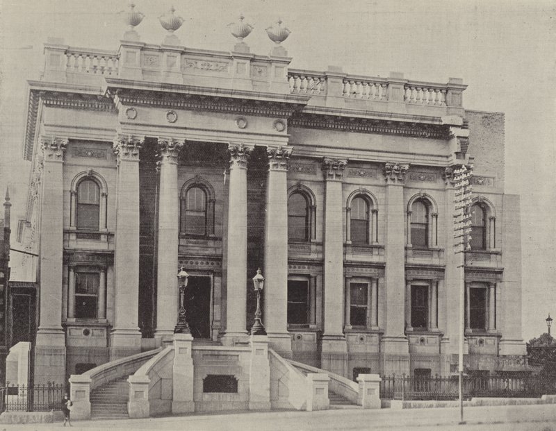 Las Casas del Parlamento, Adelaida de English Photographer