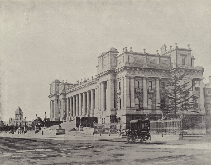 Las Casas del Parlamento, Melbourne de English Photographer