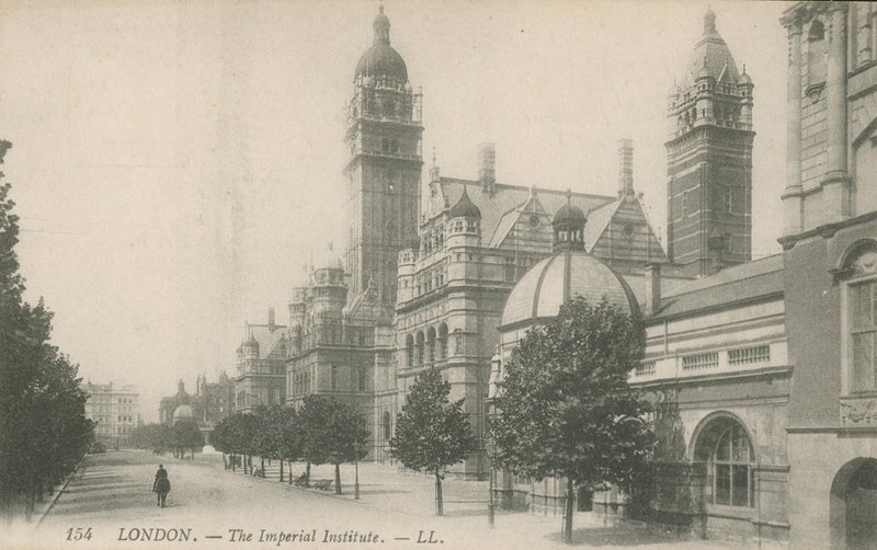 El Instituto Imperial, Londres de English Photographer