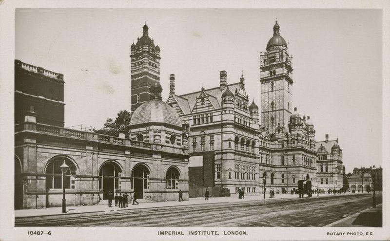 El Instituto Imperial, Londres de English Photographer