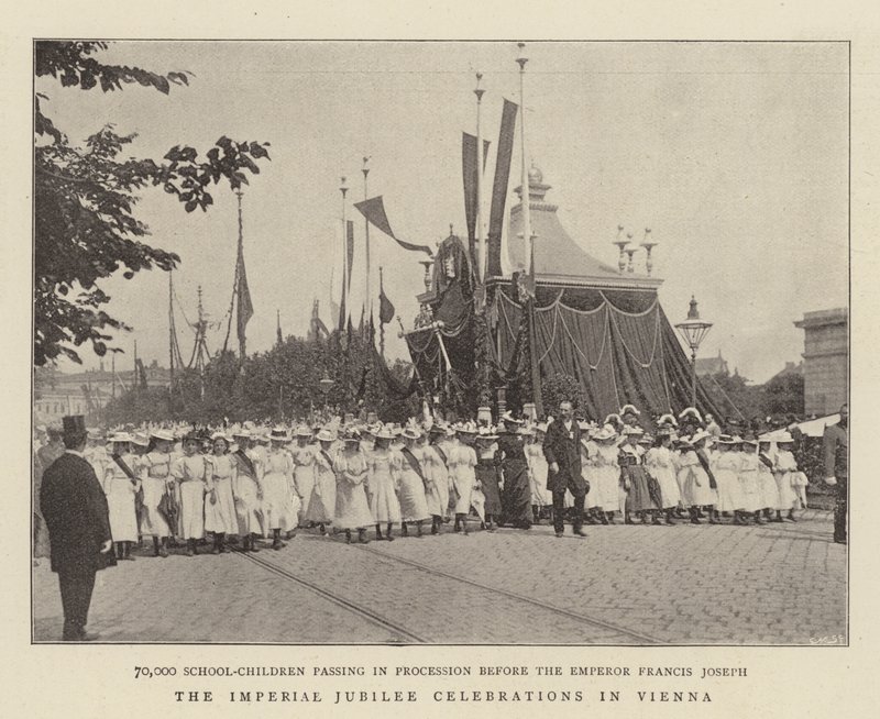 Las celebraciones del jubileo imperial en Viena de English Photographer