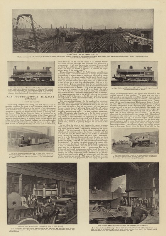 El Congreso Internacional de Ferrocarriles de English Photographer