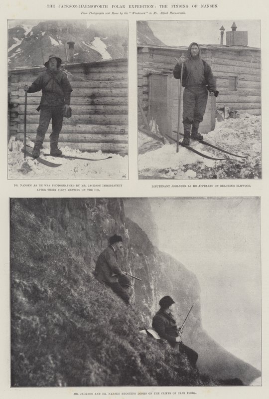 La expedición polar Jackson-Harmsworth, el hallazgo de Nansen de English Photographer