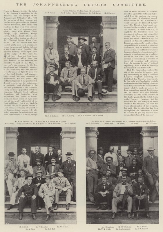 El Comité de Reforma de Johannesburgo de English Photographer