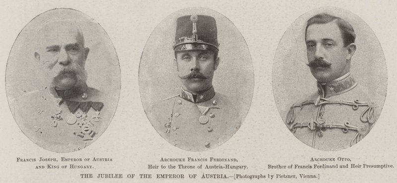 El jubileo del emperador de Austria de English Photographer