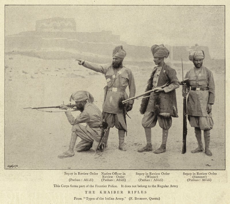 Los Rifles Khaiber de English Photographer