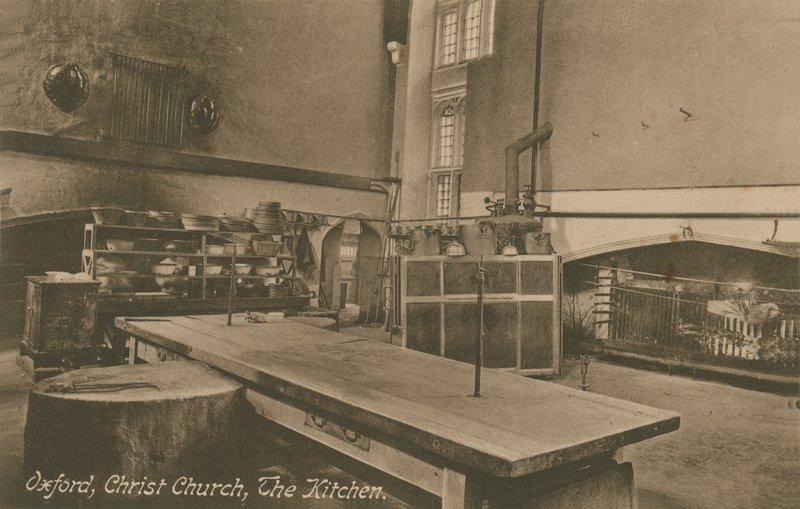 La Cocina, Christ Church, Oxford de English Photographer