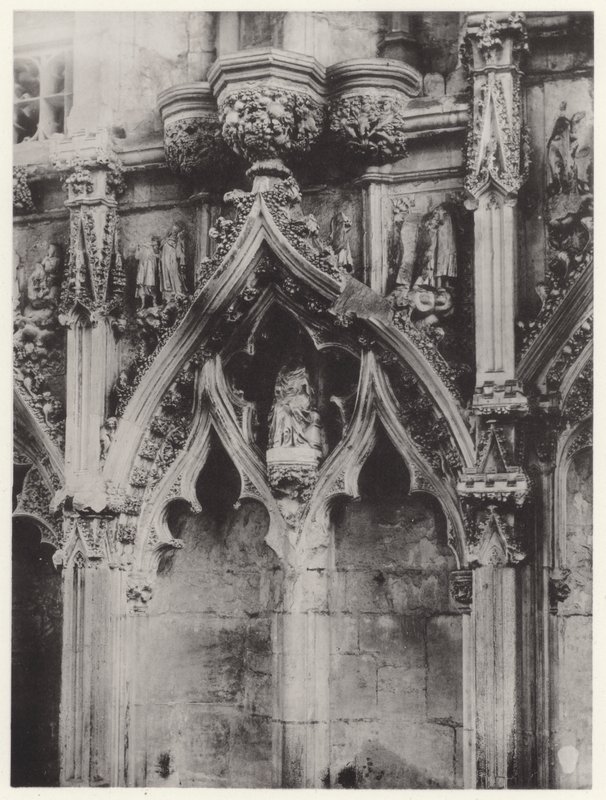 La Capilla de la Dama, Catedral de Ely: Lado Norte, XVI de English Photographer