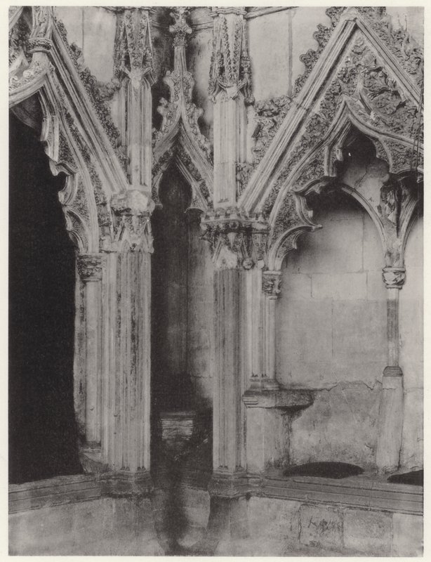 Capilla de la Virgen, Catedral de Ely: Esquina sureste de English Photographer