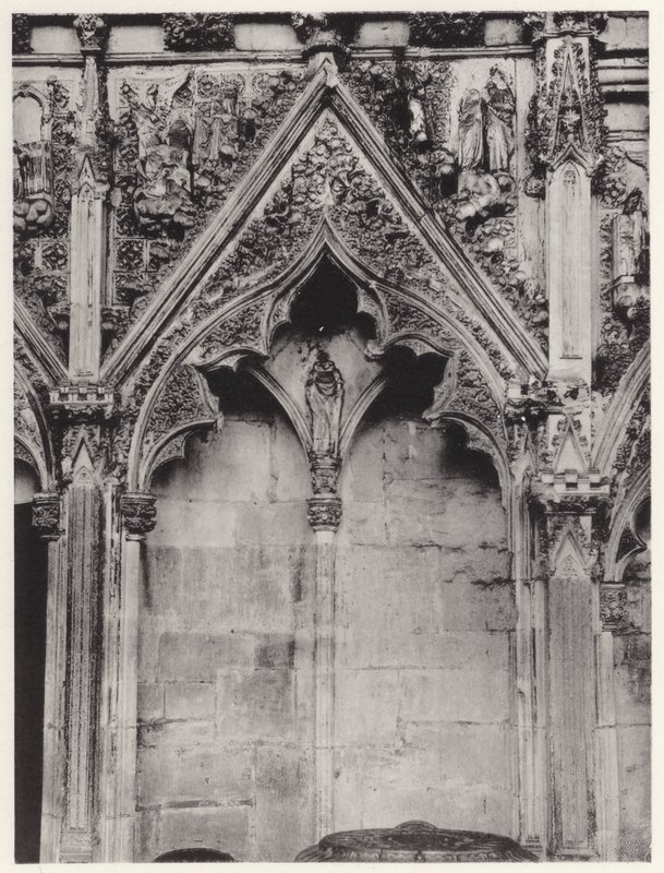 La Capilla de la Dama, Catedral de Ely: Lado Sur, III de English Photographer