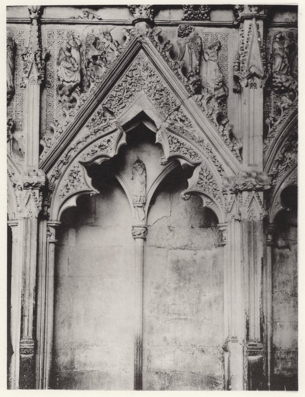 La Capilla de la Dama, Catedral de Ely: Lado Sur, XIX de English Photographer
