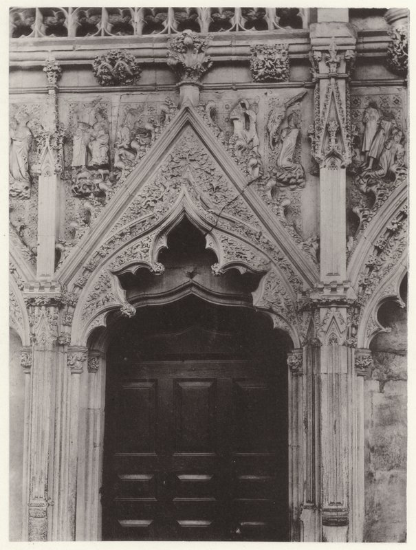 La Capilla de la Dama, Catedral de Ely: Lado Sur, XI de English Photographer
