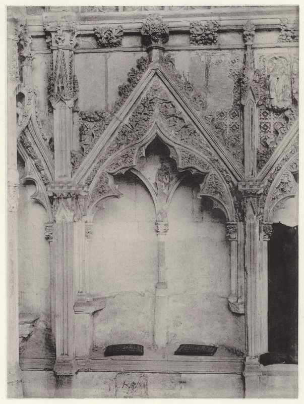 La Capilla de la Dama, Catedral de Ely: Lado Sur, desde el Este, I de English Photographer