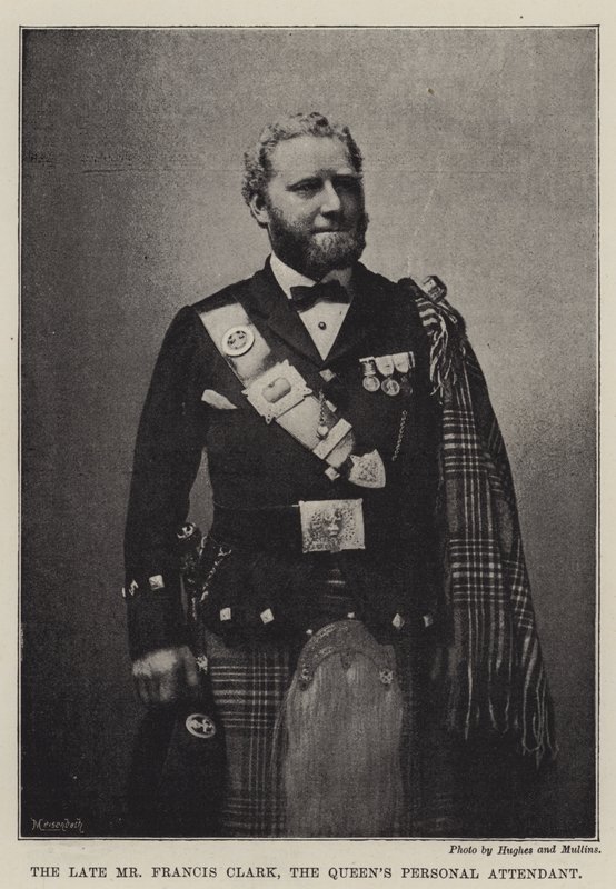 El Difunto Sr. Francis Clark, el Asistente Personal de la Reina de English Photographer