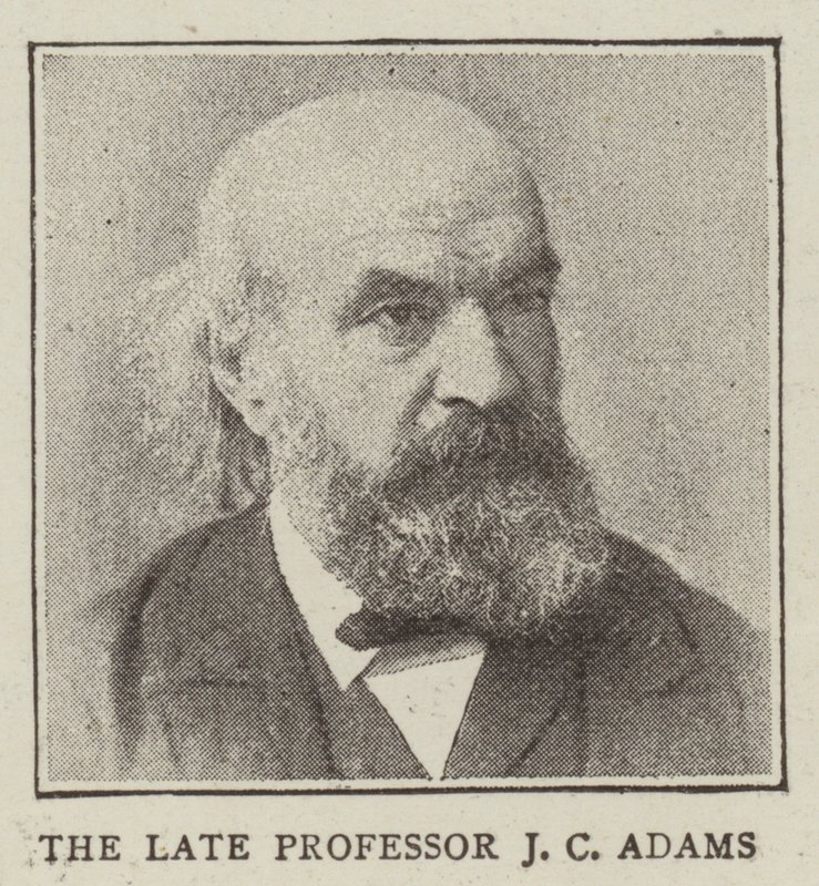 El difunto Profesor J C Adams de English Photographer