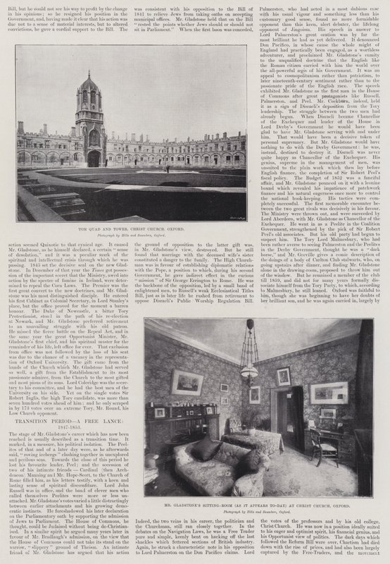 La vida de William Ewart Gladstone de English Photographer
