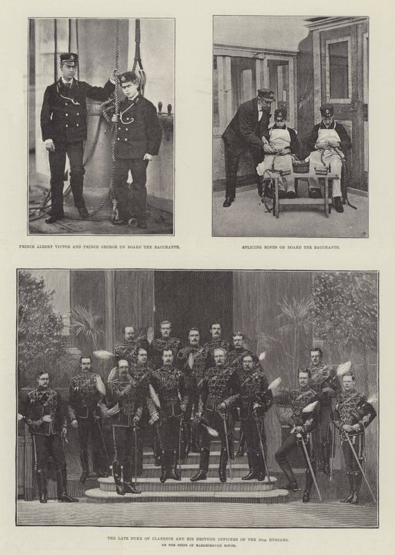 La Vida del Duque de Clarence de English Photographer