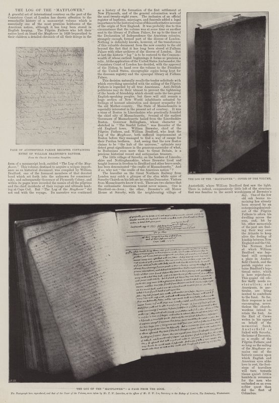 El Diario del Mayflower de English Photographer