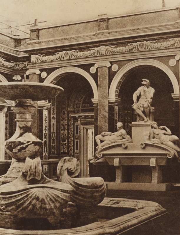 La logia del patio italiano de English Photographer