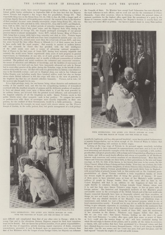 El reinado más largo en la historia inglesa, ¡Dios salve a la Reina! de English Photographer
