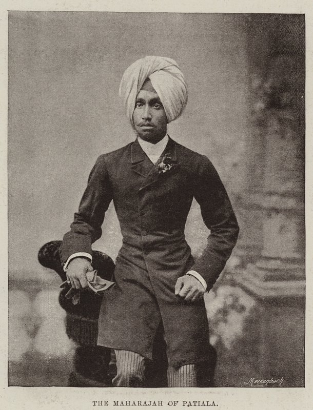 El Maharajá de Patiala de English Photographer