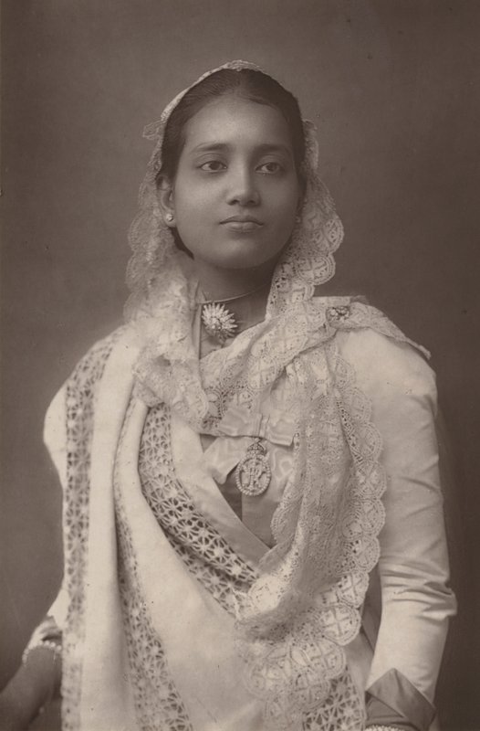 La Maharani de Kuch Behar de English Photographer