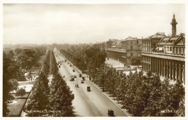 The Mall, Londres de English Photographer