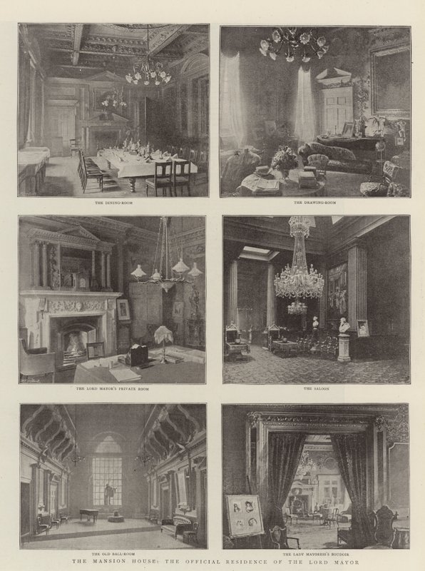 La Mansión, la Residencia Oficial del Alcalde de English Photographer