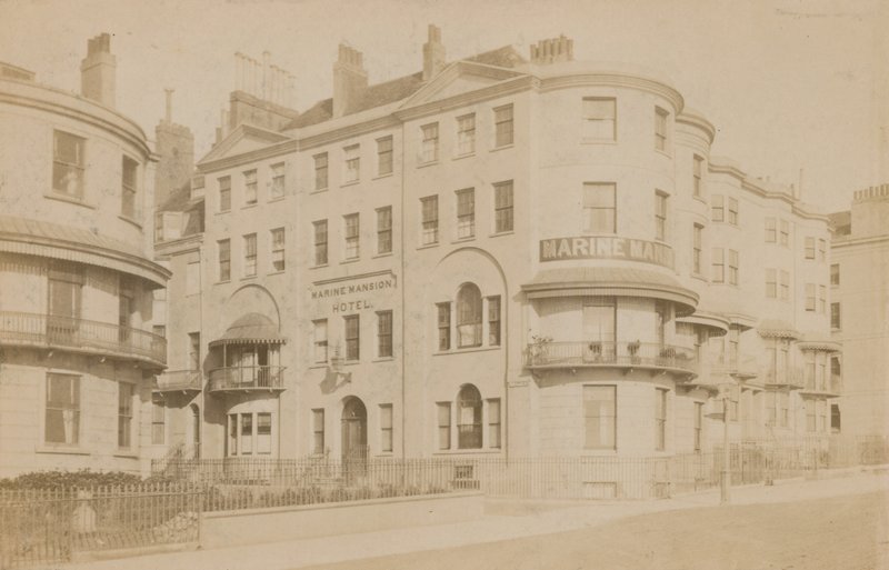 El Hotel Marine Mansion en Brighton de English Photographer