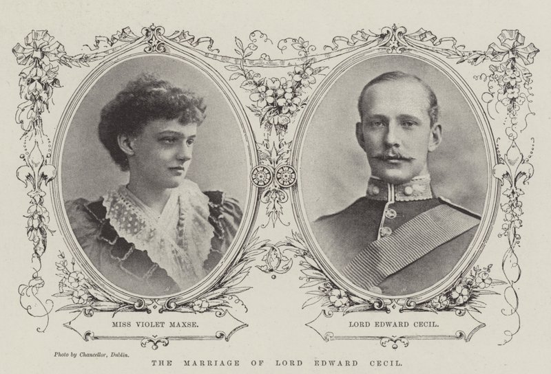 El matrimonio de Lord Edward Cecil de English Photographer