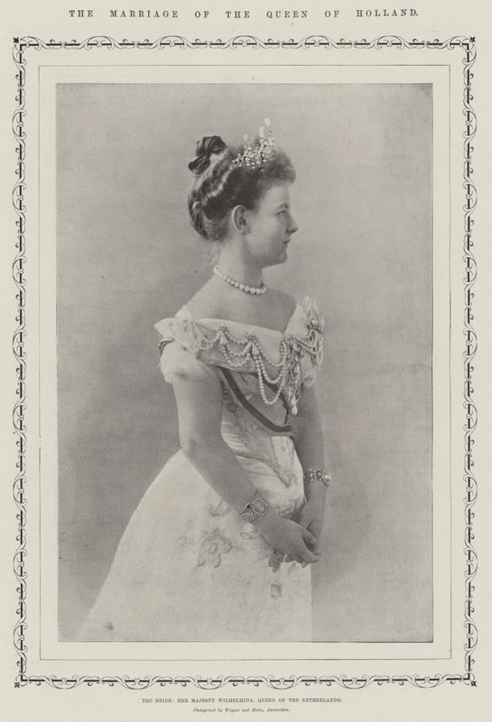 El matrimonio de la Reina de Holanda de English Photographer